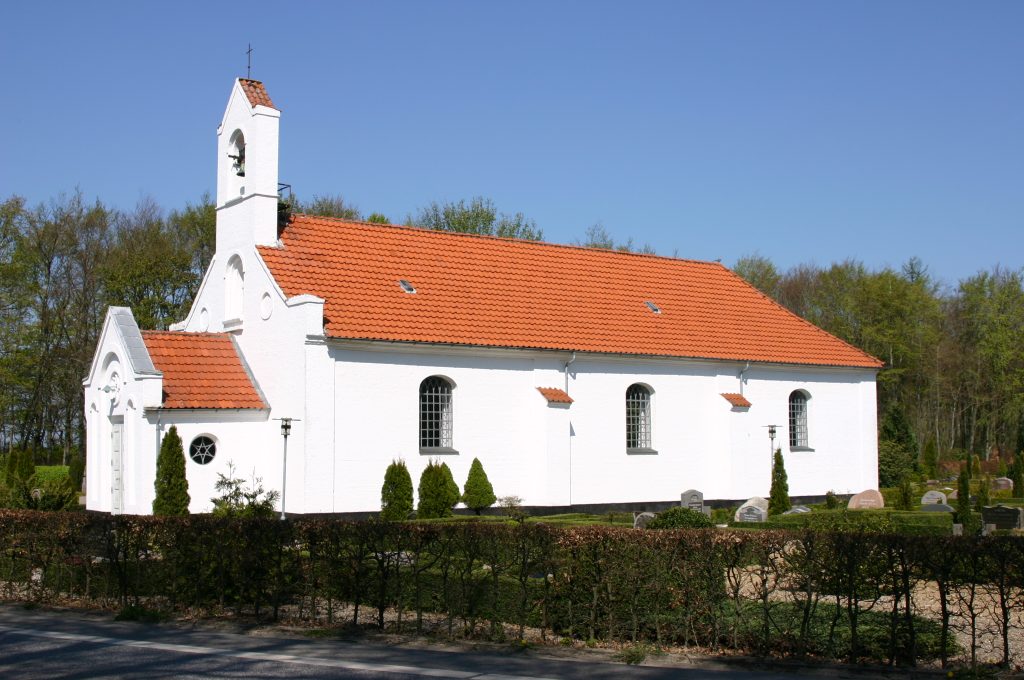 Frederiks Kirke. Foto: Wikipedia